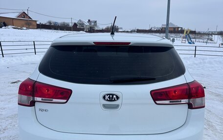 KIA Rio III рестайлинг, 2016 год, 5 фотография