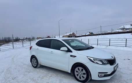 KIA Rio III рестайлинг, 2016 год, 13 фотография