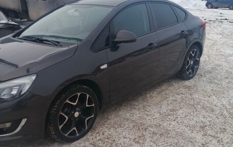 Opel Astra J, 2012 год, 650 000 рублей, 6 фотография