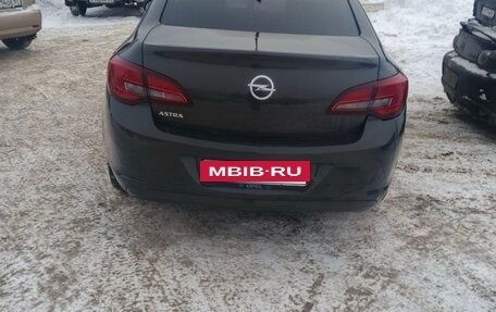 Opel Astra J, 2012 год, 650 000 рублей, 4 фотография