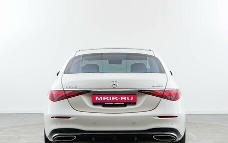 Mercedes-Benz S-Класс, 2021 год, 14 998 055 рублей, 4 фотография