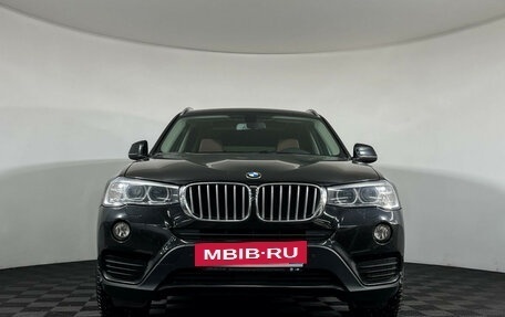 BMW X3, 2017 год, 3 297 000 рублей, 3 фотография
