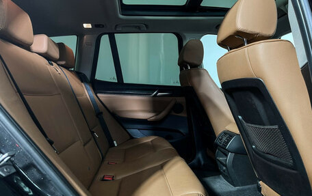 BMW X3, 2017 год, 3 297 000 рублей, 14 фотография