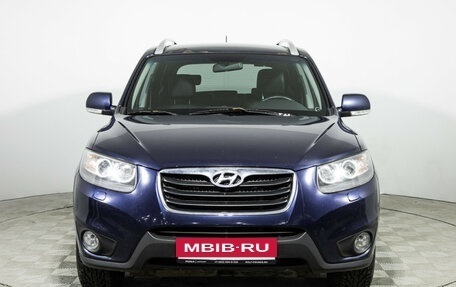 Hyundai Santa Fe III рестайлинг, 2010 год, 1 249 777 рублей, 2 фотография