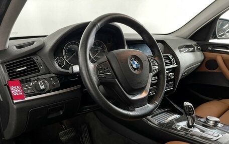 BMW X3, 2017 год, 3 297 000 рублей, 12 фотография