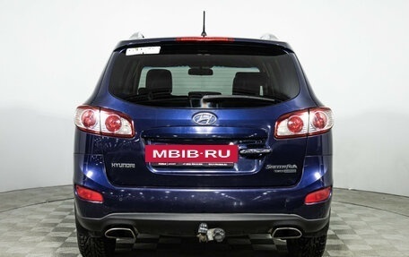 Hyundai Santa Fe III рестайлинг, 2010 год, 1 249 777 рублей, 6 фотография