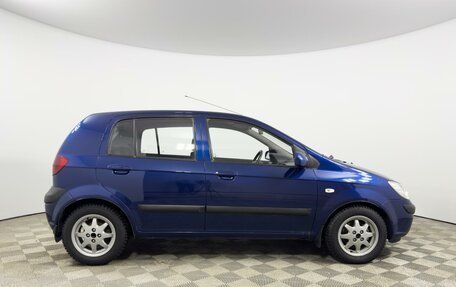 Hyundai Getz I рестайлинг, 2008 год, 537 100 рублей, 5 фотография