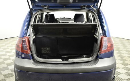 Hyundai Getz I рестайлинг, 2008 год, 537 100 рублей, 19 фотография