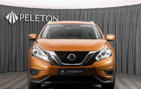 Nissan Murano, 2016 год, 2 350 000 рублей, 3 фотография