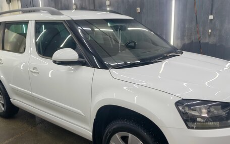 Skoda Yeti I рестайлинг, 2014 год, 900 000 рублей, 3 фотография
