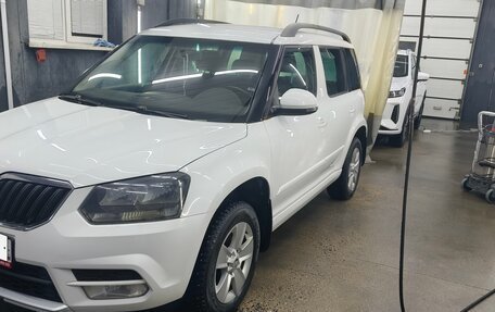 Skoda Yeti I рестайлинг, 2014 год, 900 000 рублей, 4 фотография
