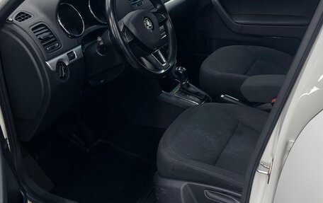 Skoda Yeti I рестайлинг, 2014 год, 900 000 рублей, 13 фотография