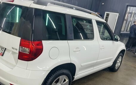 Skoda Yeti I рестайлинг, 2014 год, 900 000 рублей, 7 фотография