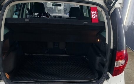 Skoda Yeti I рестайлинг, 2014 год, 900 000 рублей, 15 фотография