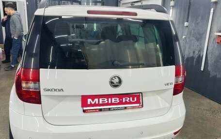 Skoda Yeti I рестайлинг, 2014 год, 900 000 рублей, 6 фотография