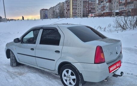 Renault Logan I, 2007 год, 333 333 рублей, 3 фотография