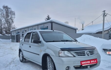 Renault Logan I, 2007 год, 333 333 рублей, 9 фотография