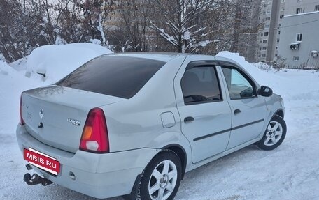 Renault Logan I, 2007 год, 333 333 рублей, 4 фотография