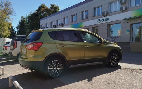 Suzuki SX4 II рестайлинг, 2014 год, 1 450 000 рублей, 4 фотография