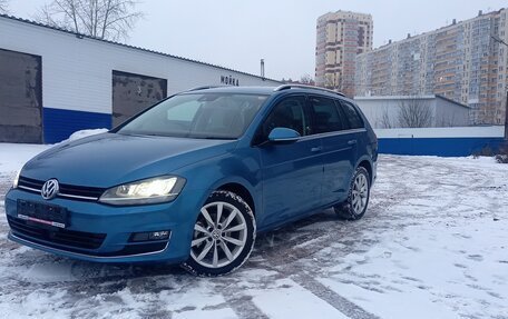 Volkswagen Golf VII, 2015 год, 1 450 000 рублей, 6 фотография
