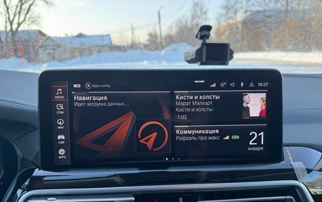 BMW X4, 2021 год, 5 850 000 рублей, 26 фотография