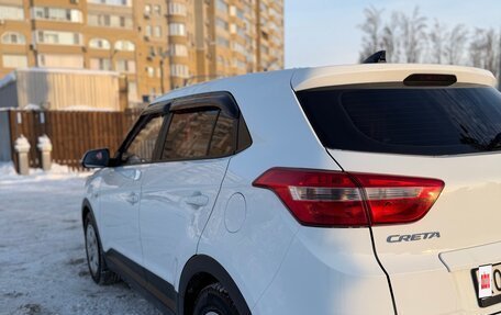 Hyundai Creta I рестайлинг, 2017 год, 1 450 000 рублей, 8 фотография