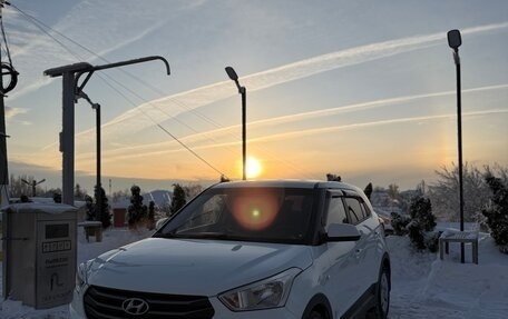 Hyundai Creta I рестайлинг, 2017 год, 1 450 000 рублей, 2 фотография