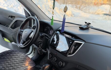 Hyundai Creta I рестайлинг, 2017 год, 1 450 000 рублей, 14 фотография