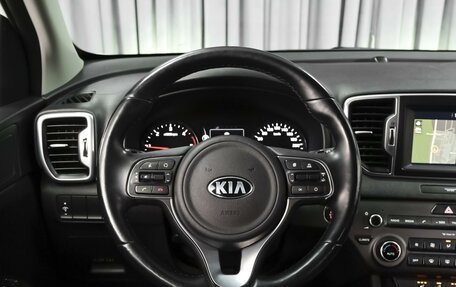 KIA Sportage IV рестайлинг, 2017 год, 2 480 000 рублей, 13 фотография