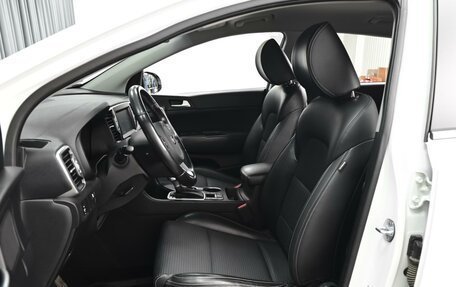 KIA Sportage IV рестайлинг, 2017 год, 2 480 000 рублей, 10 фотография