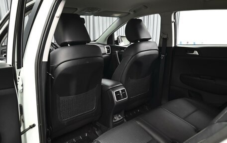 KIA Sportage IV рестайлинг, 2017 год, 2 480 000 рублей, 11 фотография