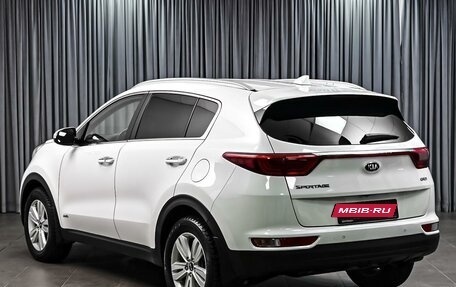 KIA Sportage IV рестайлинг, 2017 год, 2 480 000 рублей, 2 фотография