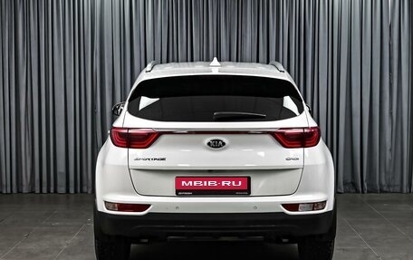 KIA Sportage IV рестайлинг, 2017 год, 2 480 000 рублей, 4 фотография
