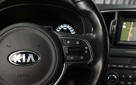 KIA Sportage IV рестайлинг, 2017 год, 2 480 000 рублей, 19 фотография