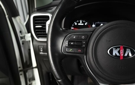 KIA Sportage IV рестайлинг, 2017 год, 2 480 000 рублей, 18 фотография