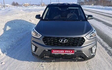 Hyundai Creta I рестайлинг, 2021 год, 1 625 000 рублей, 1 фотография