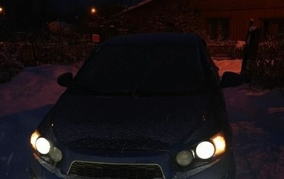 Chevrolet Aveo III, 2014 год, 550 000 рублей, 1 фотография