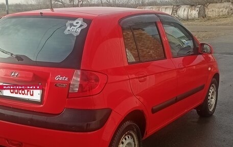 Hyundai Getz I рестайлинг, 2006 год, 520 000 рублей, 5 фотография