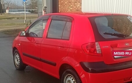 Hyundai Getz I рестайлинг, 2006 год, 520 000 рублей, 6 фотография