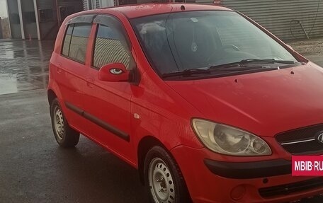 Hyundai Getz I рестайлинг, 2006 год, 520 000 рублей, 3 фотография