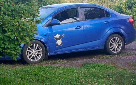 Chevrolet Aveo III, 2014 год, 550 000 рублей, 5 фотография