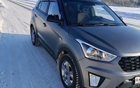 Hyundai Creta I рестайлинг, 2021 год, 1 625 000 рублей, 2 фотография