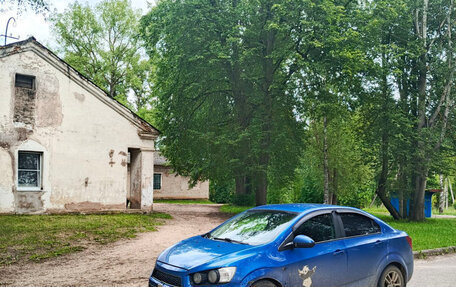 Chevrolet Aveo III, 2014 год, 550 000 рублей, 7 фотография