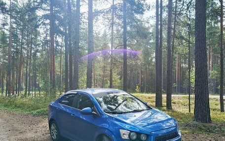 Chevrolet Aveo III, 2014 год, 550 000 рублей, 8 фотография