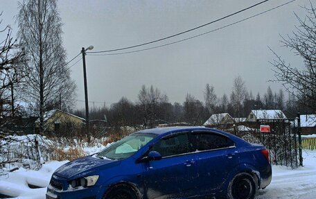 Chevrolet Aveo III, 2014 год, 550 000 рублей, 9 фотография