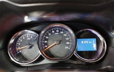 Renault Duster I рестайлинг, 2017 год, 1 350 000 рублей, 12 фотография