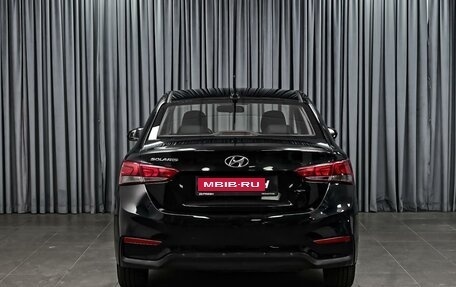 Hyundai Solaris II рестайлинг, 2018 год, 1 014 000 рублей, 4 фотография