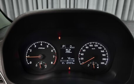 Hyundai Solaris II рестайлинг, 2018 год, 1 014 000 рублей, 19 фотография