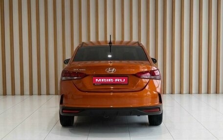 Hyundai Solaris II рестайлинг, 2021 год, 1 699 000 рублей, 4 фотография