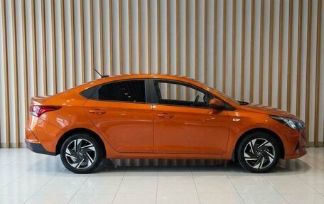 Hyundai Solaris II рестайлинг, 2021 год, 1 699 000 рублей, 5 фотография